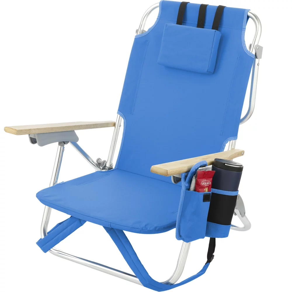 Chaise de plage (capacité de 300 lb)