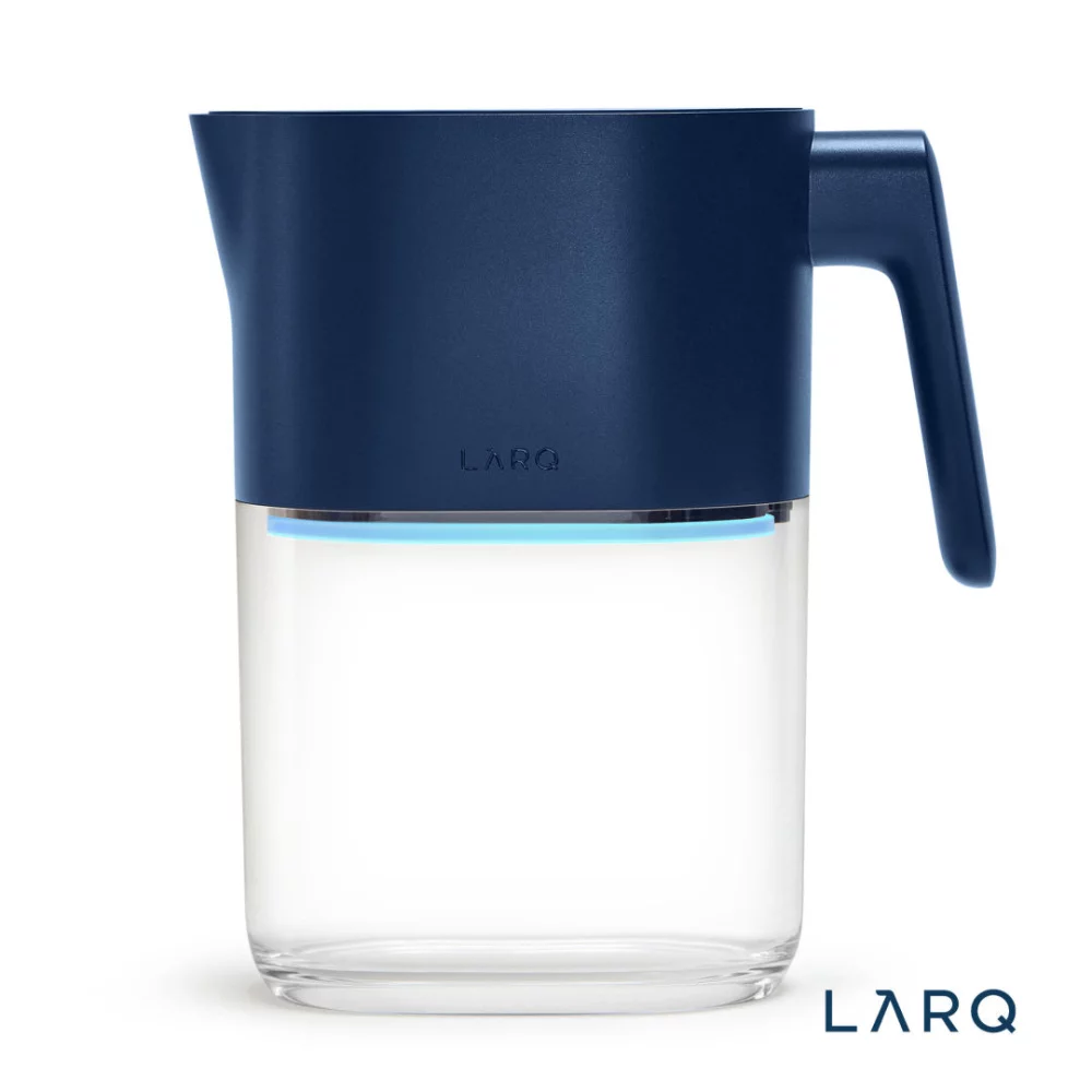 Pichet LARQ PureVis™ - 64 oz Bleu Monaco