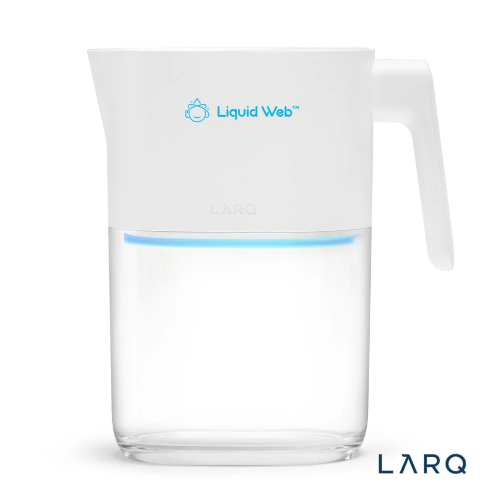 Pichet LARQ PureVis™ - 64 oz Blanc Pur