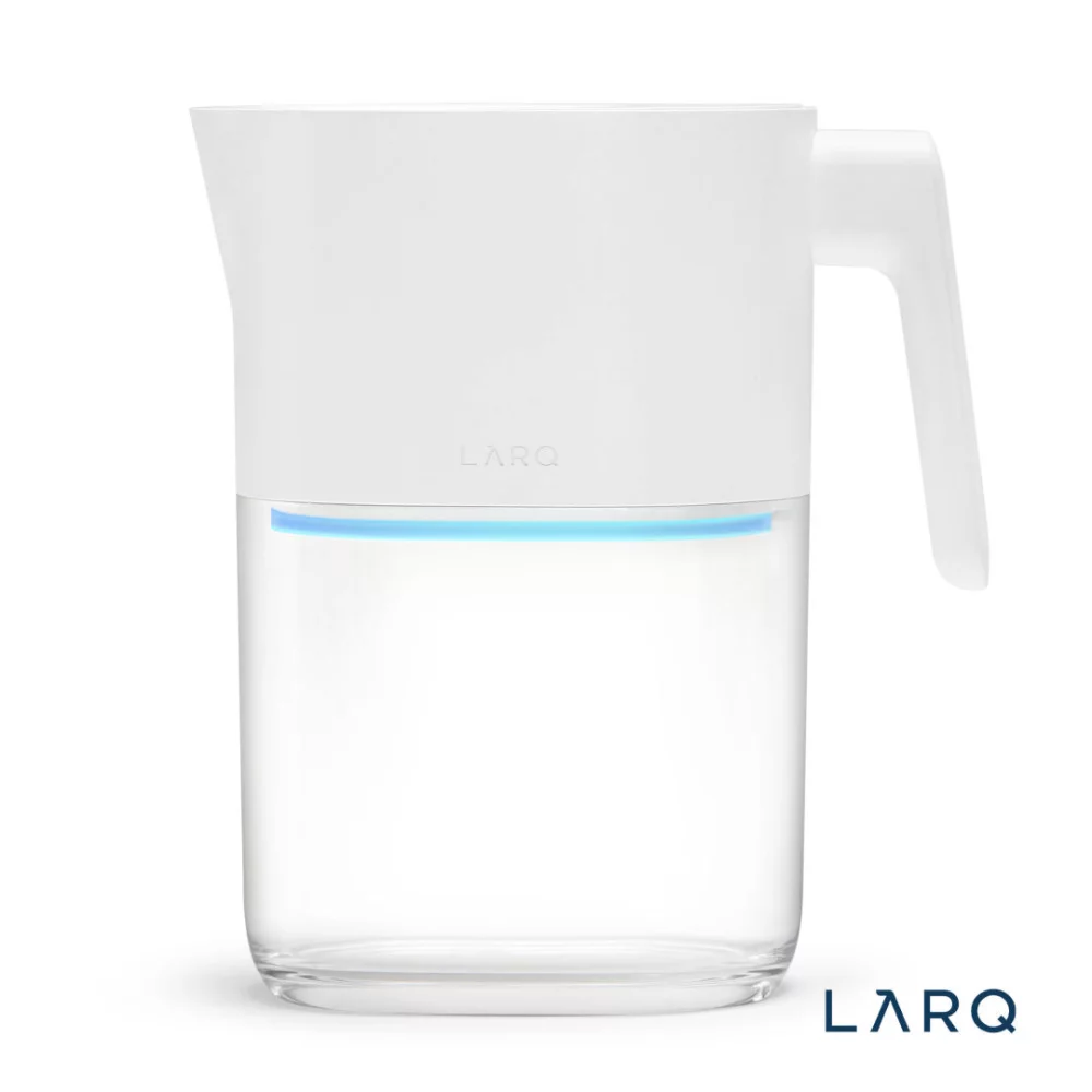 Pichet LARQ PureVis™ - 64 oz Blanc Pur