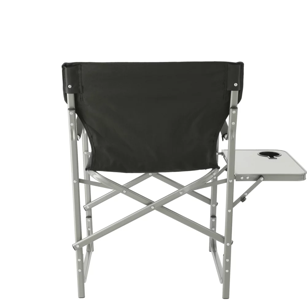 Chaise de directeur avec table d'appoint