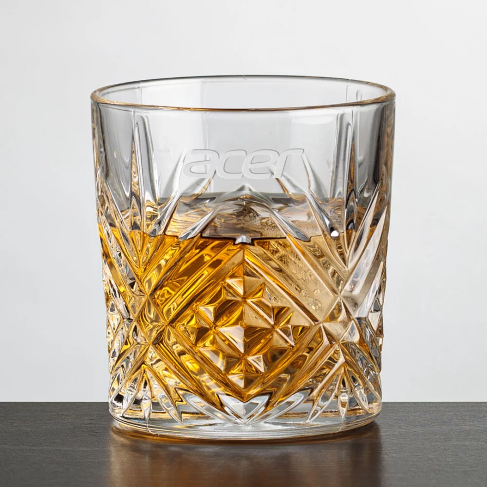 Milford On-the-Rocks - 10oz Crystalline