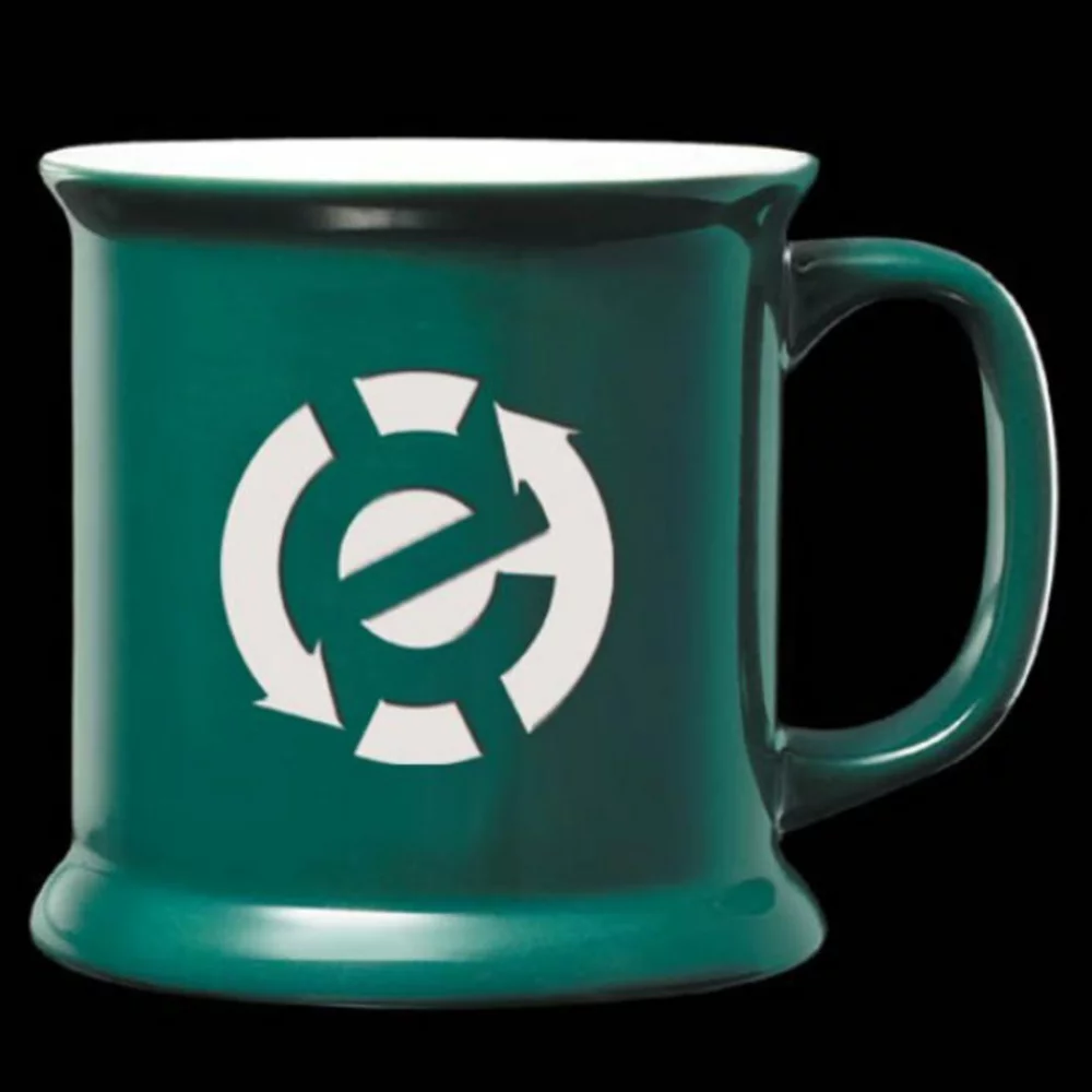 Mallory Mug - 13½ oz Green