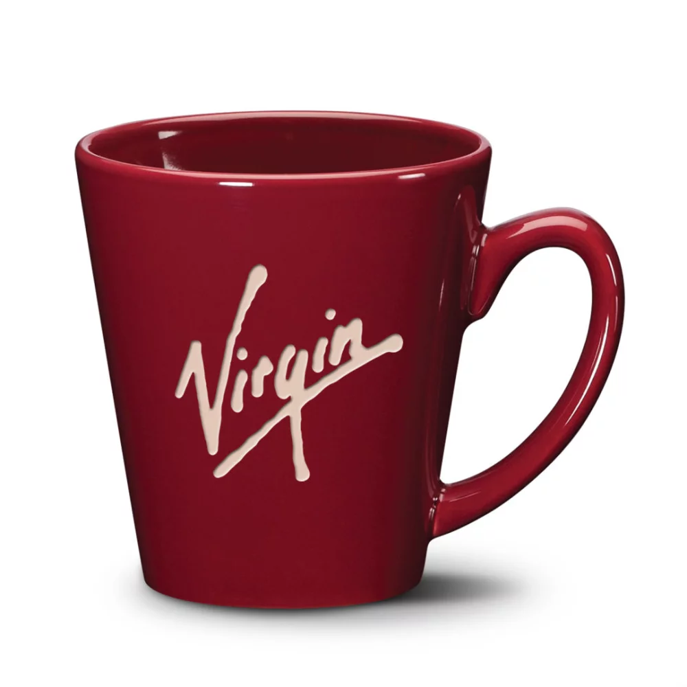 Sorrento Mug - 12oz Burgundy
