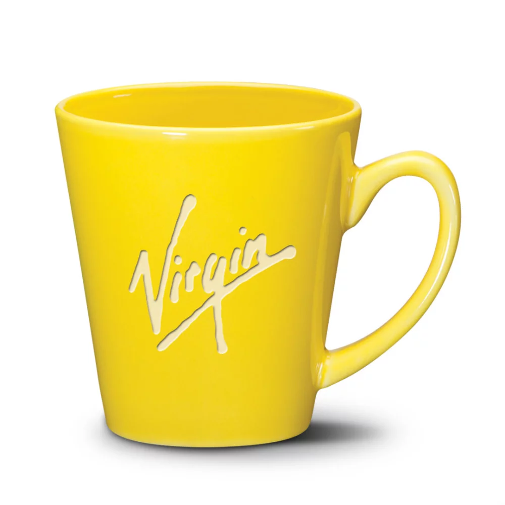 Sorrento Mug - 12oz Lemon Yellow