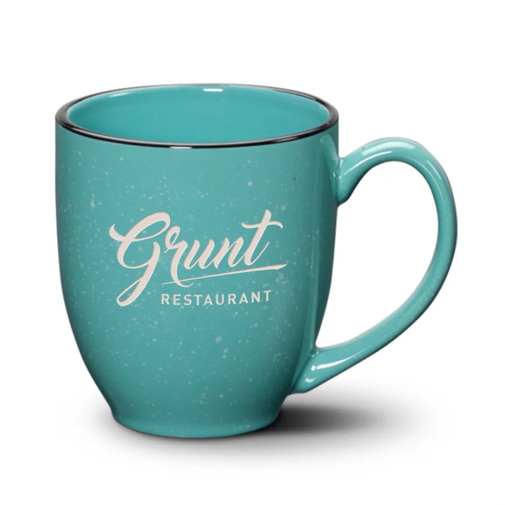 Santa Fe Mug - 16oz Aqua