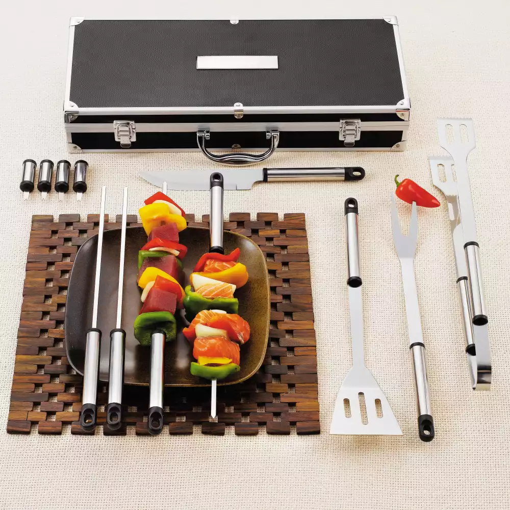Ensemble de maître du grill