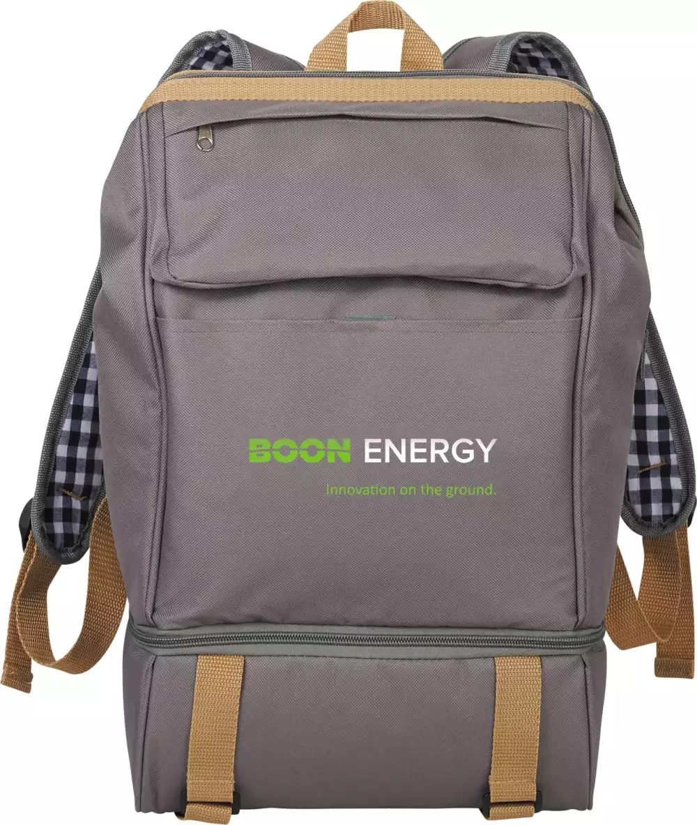 Café Picnic Backpack for Two