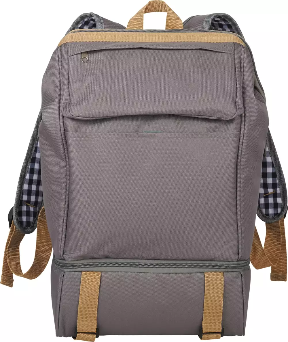 Café Picnic Backpack for Two