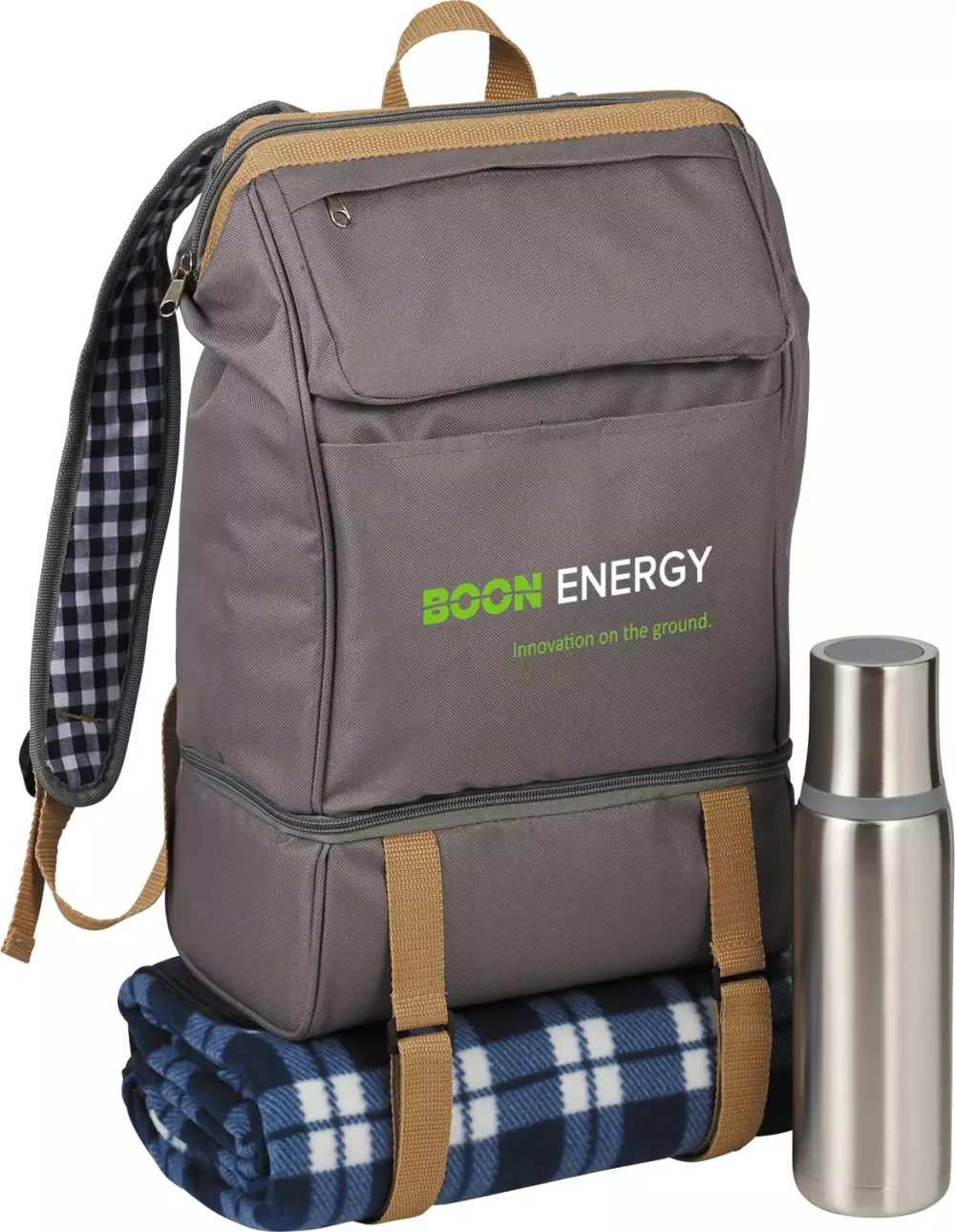 Sac à dos de pique-nique pour deux avec café