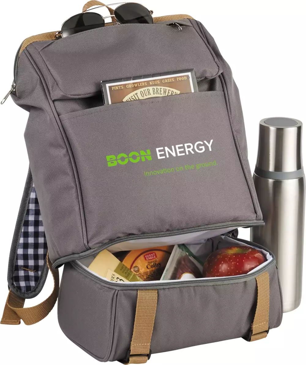 Sac à dos de pique-nique pour deux avec café