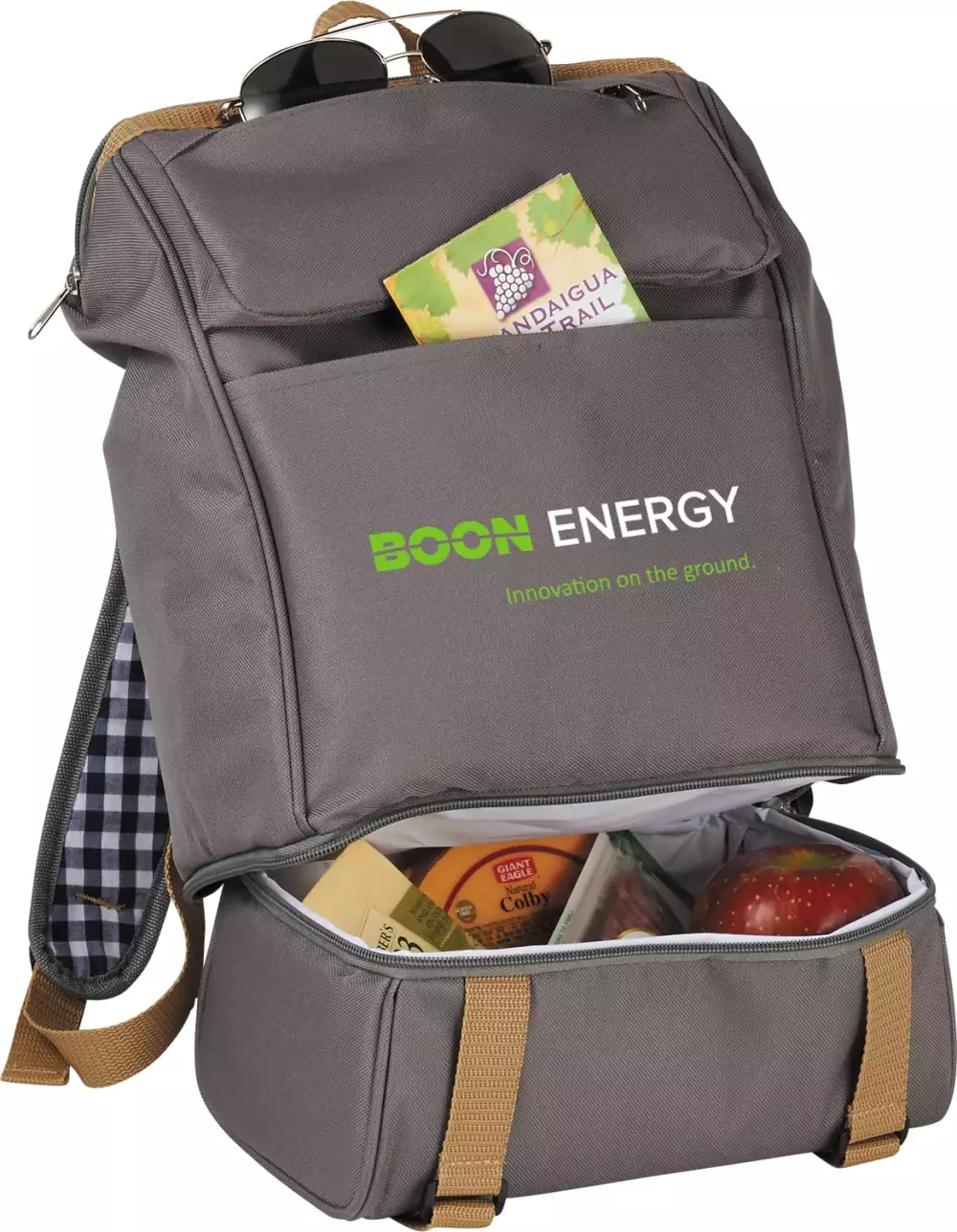 Café Picnic Backpack for Two
