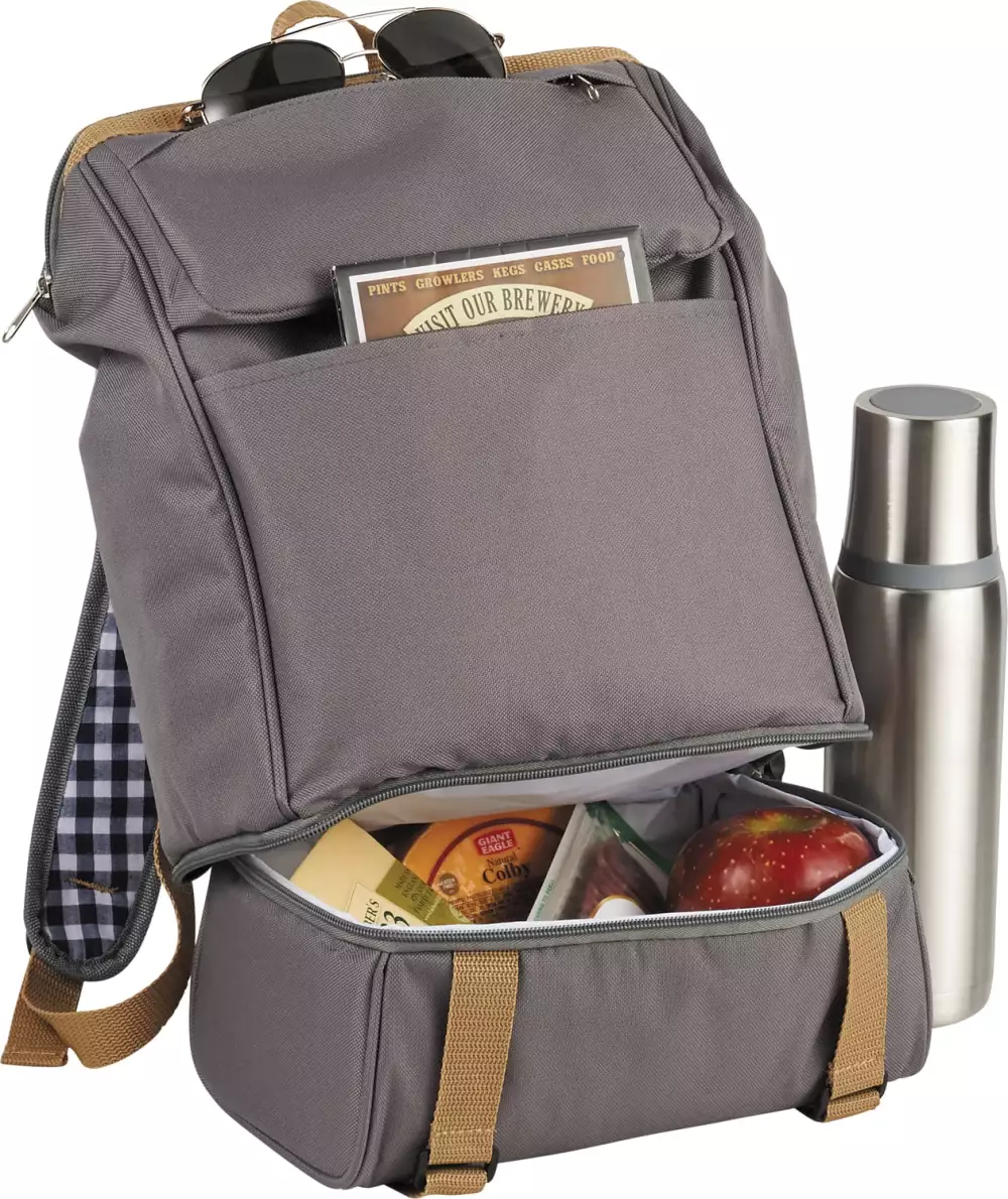 Sac à dos de pique-nique pour deux avec café