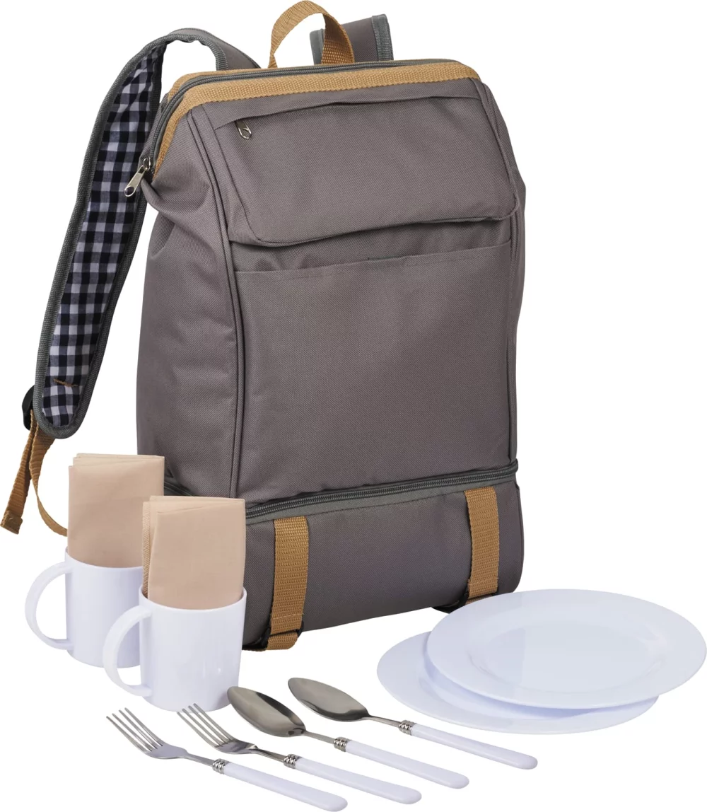 Sac à dos de pique-nique pour deux avec café