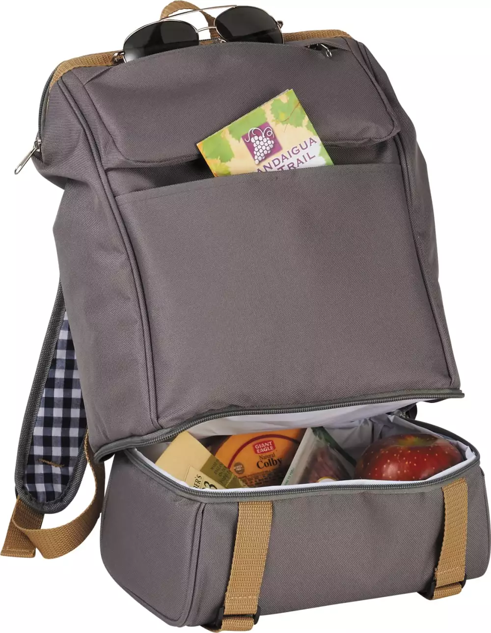 Café Picnic Backpack for Two