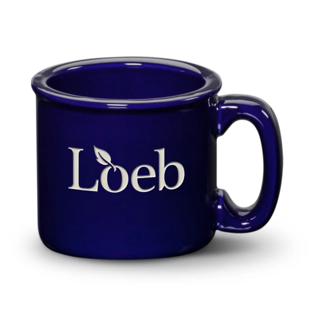 Tasse Kawartha - 15 oz Cobalt