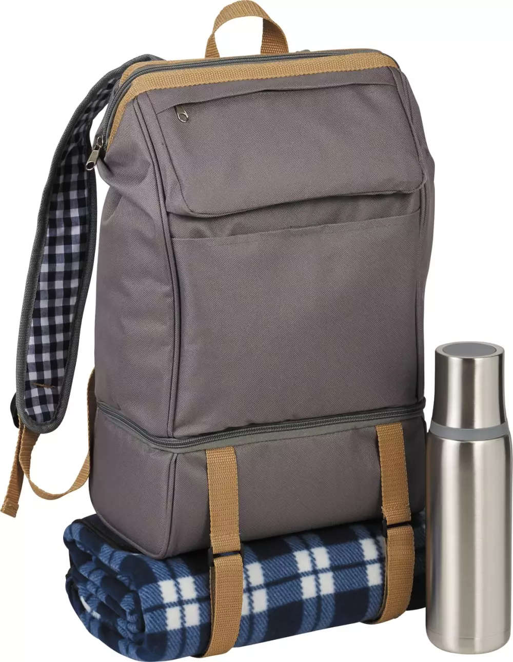 Sac à dos de pique-nique pour deux avec café