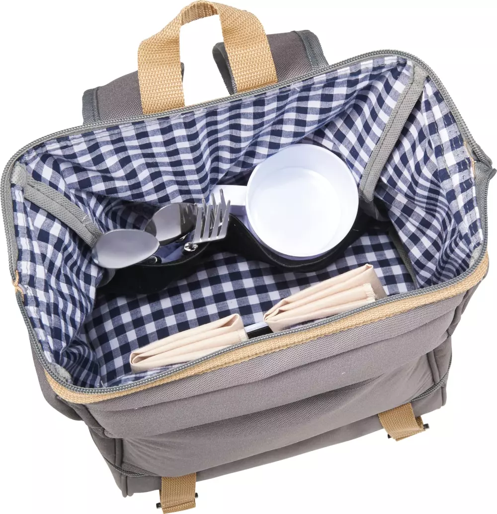 Café Picnic Backpack for Two