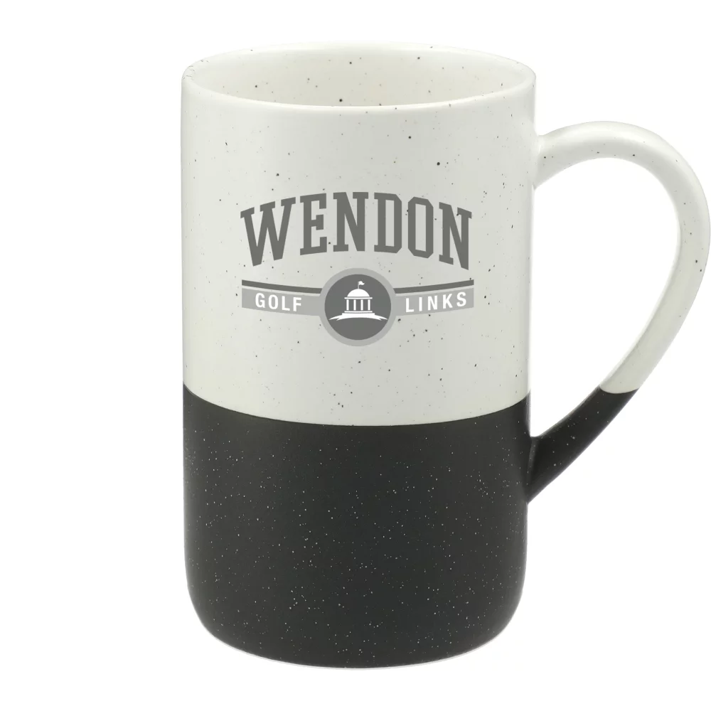 Tasse en céramique Wayland tachetée de 13 oz