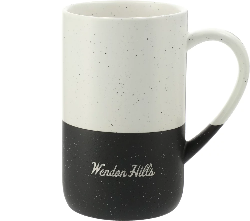 Tasse en céramique Wayland tachetée de 13 oz