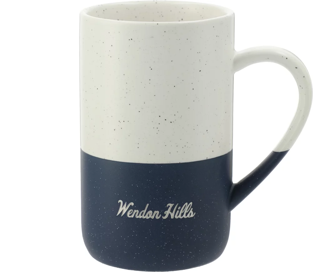 Tasse en céramique Wayland tachetée de 13 oz
