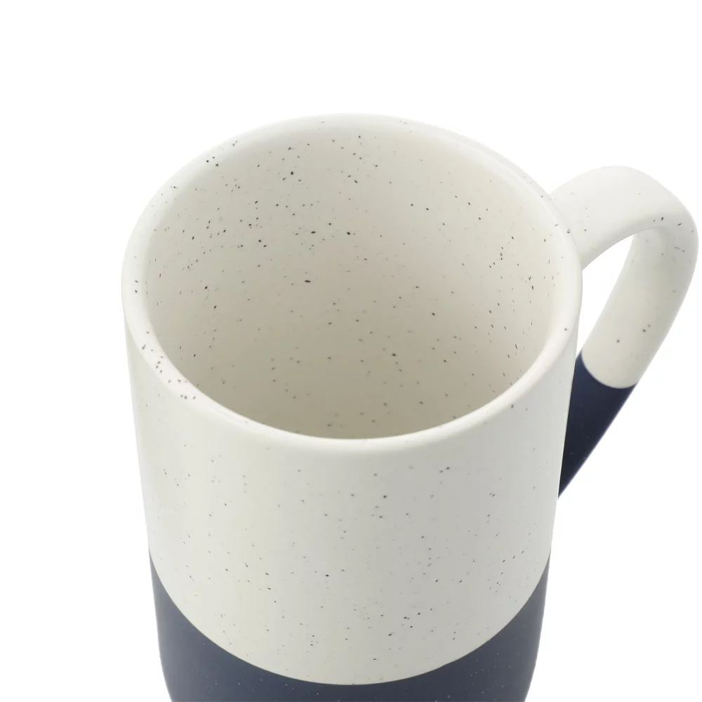 Tasse en céramique Wayland tachetée de 13 oz