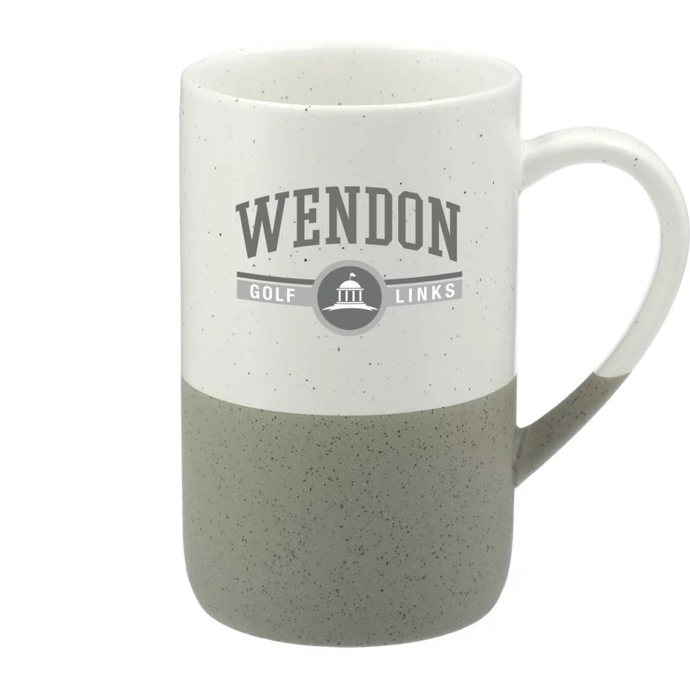 Tasse en céramique Wayland tachetée de 13 oz