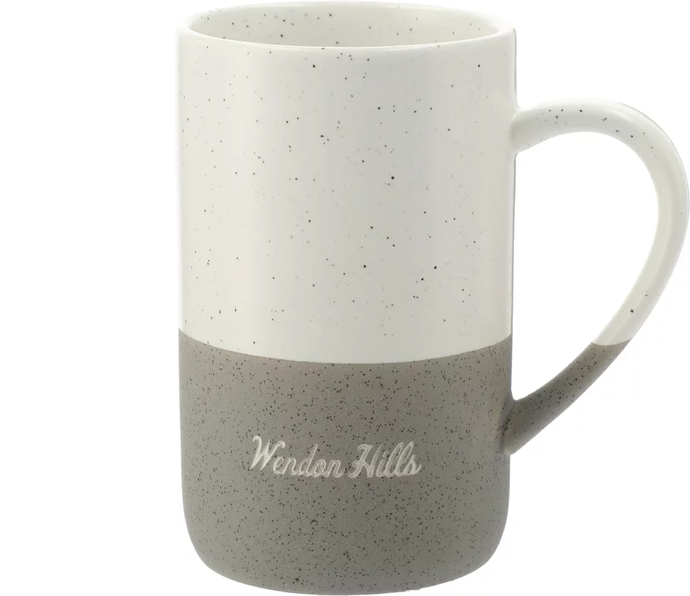 Tasse en céramique Wayland tachetée de 13 oz