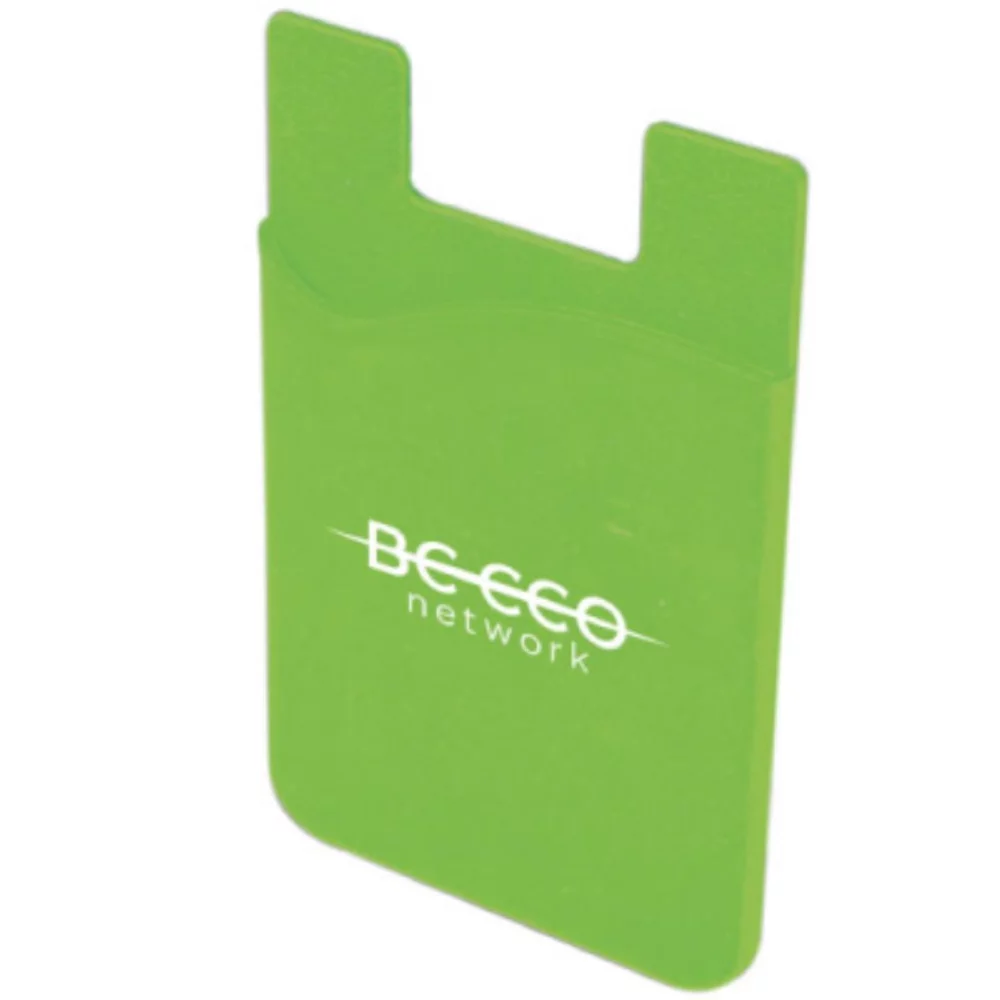 The Custodian Phone Wallet - Lime Green