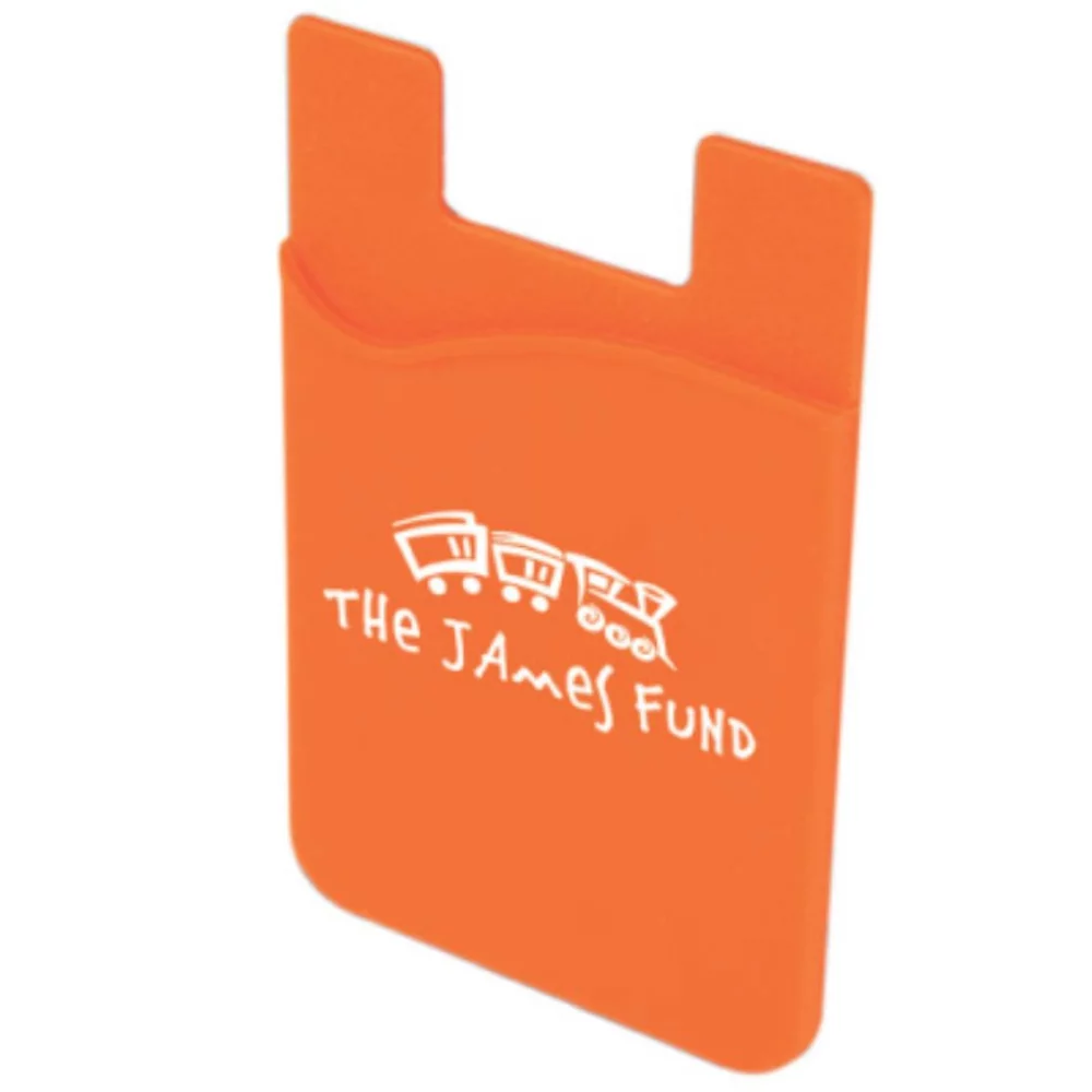 The Custodian Phone Wallet - Orange
