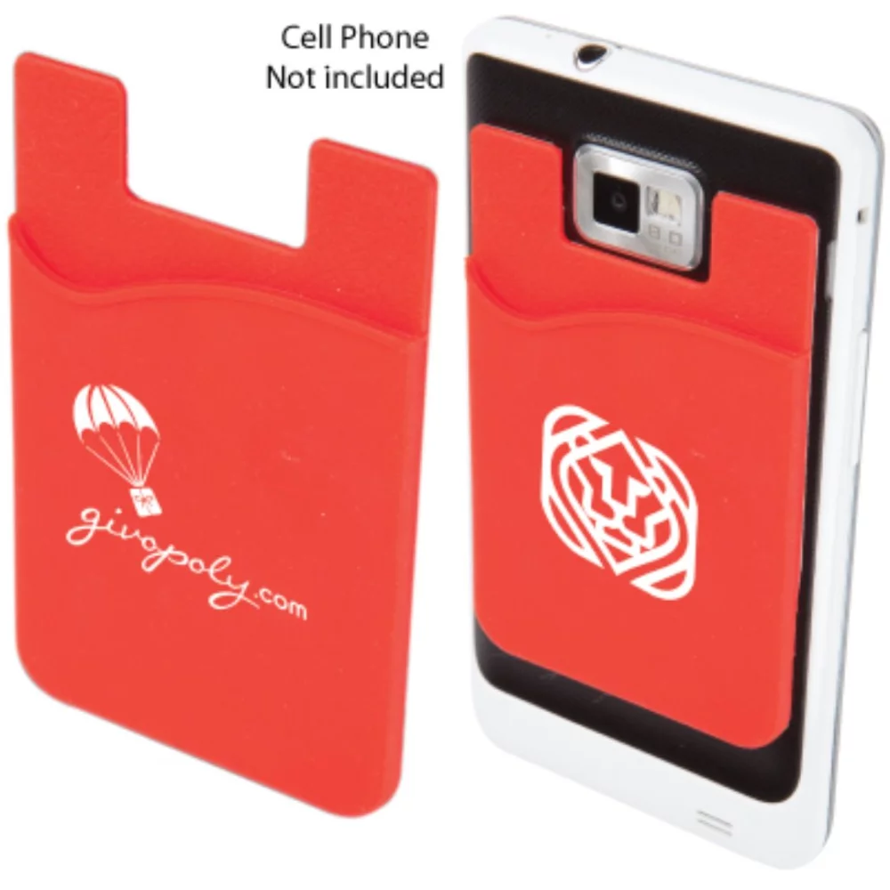 The Custodian Phone Wallet - Red