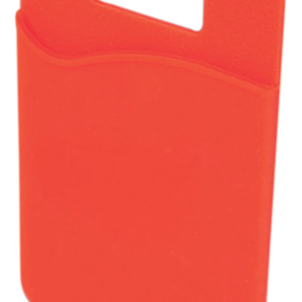 The Custodian Phone Wallet - Red