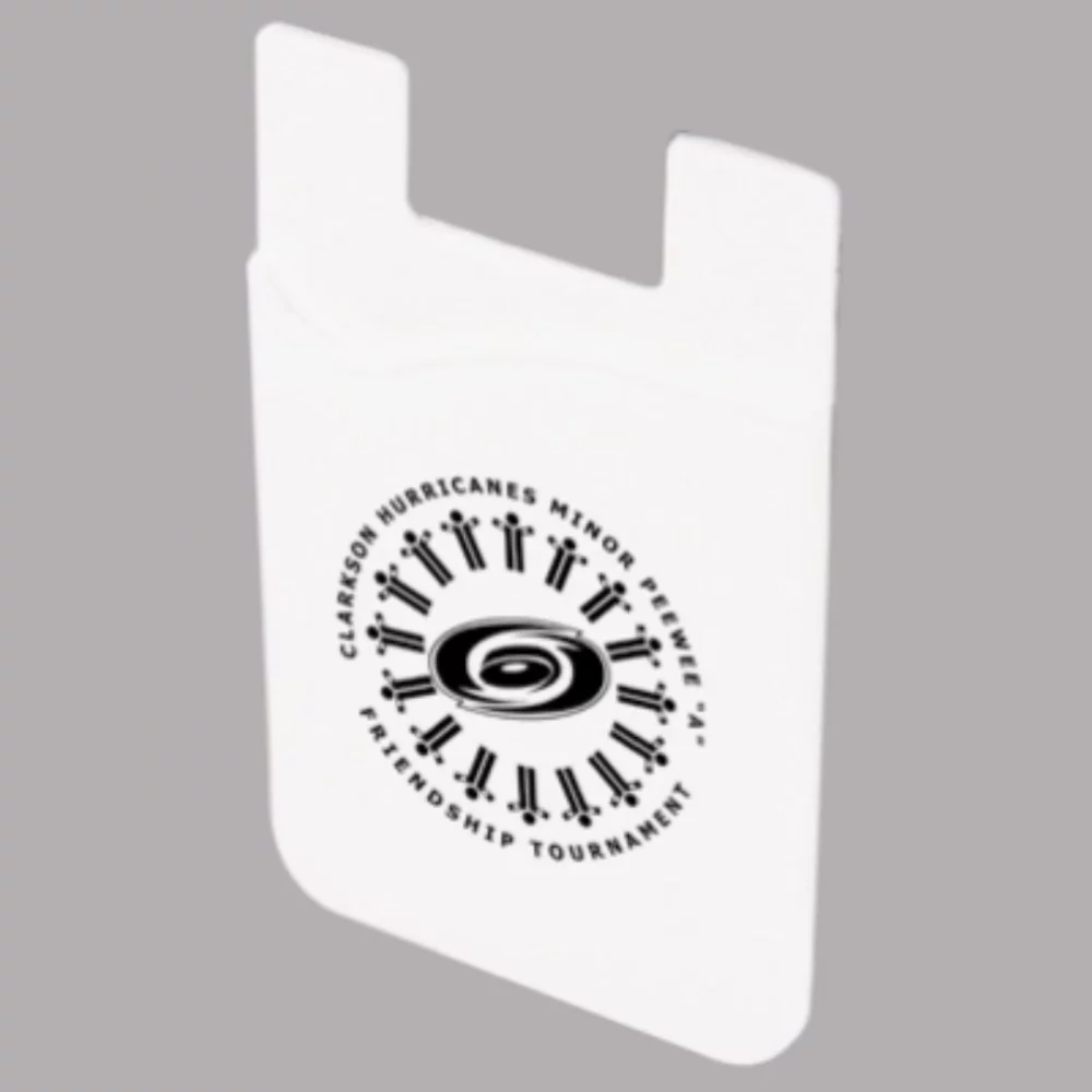The Custodian Phone Wallet - White