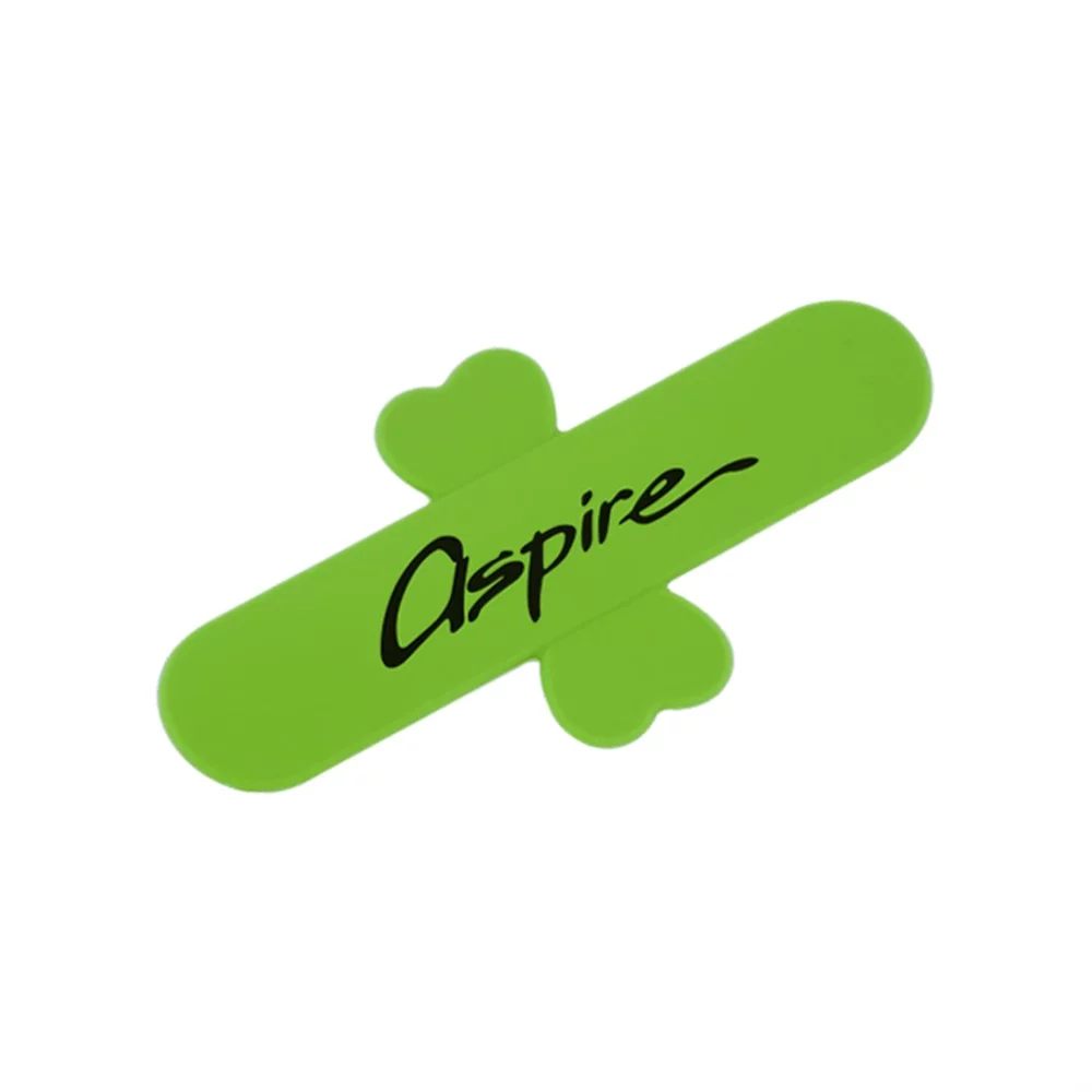 Le support de téléphone Stand Up - Vert citron