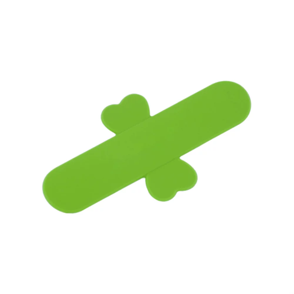 Le support de téléphone Stand Up - Vert citron