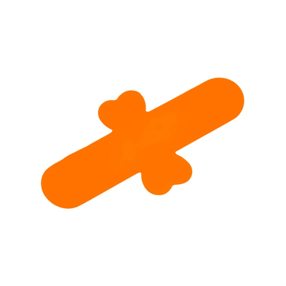 Le support de téléphone Stand Up - Orange