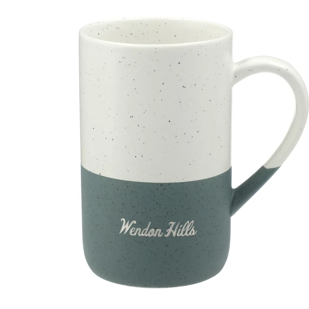 Tasse en céramique Wayland tachetée de 13 oz