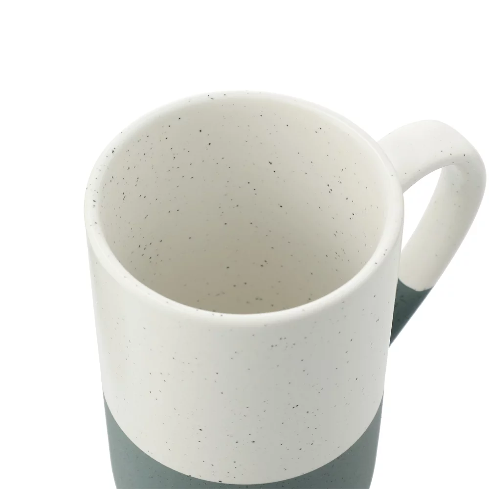 Tasse en céramique Wayland tachetée de 13 oz
