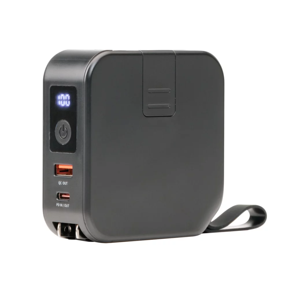 Chargeur 4 en 1 Nilles - Noir