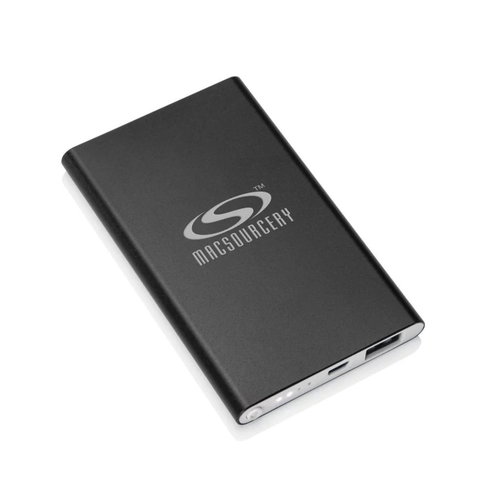 Slim Power Bank - Black