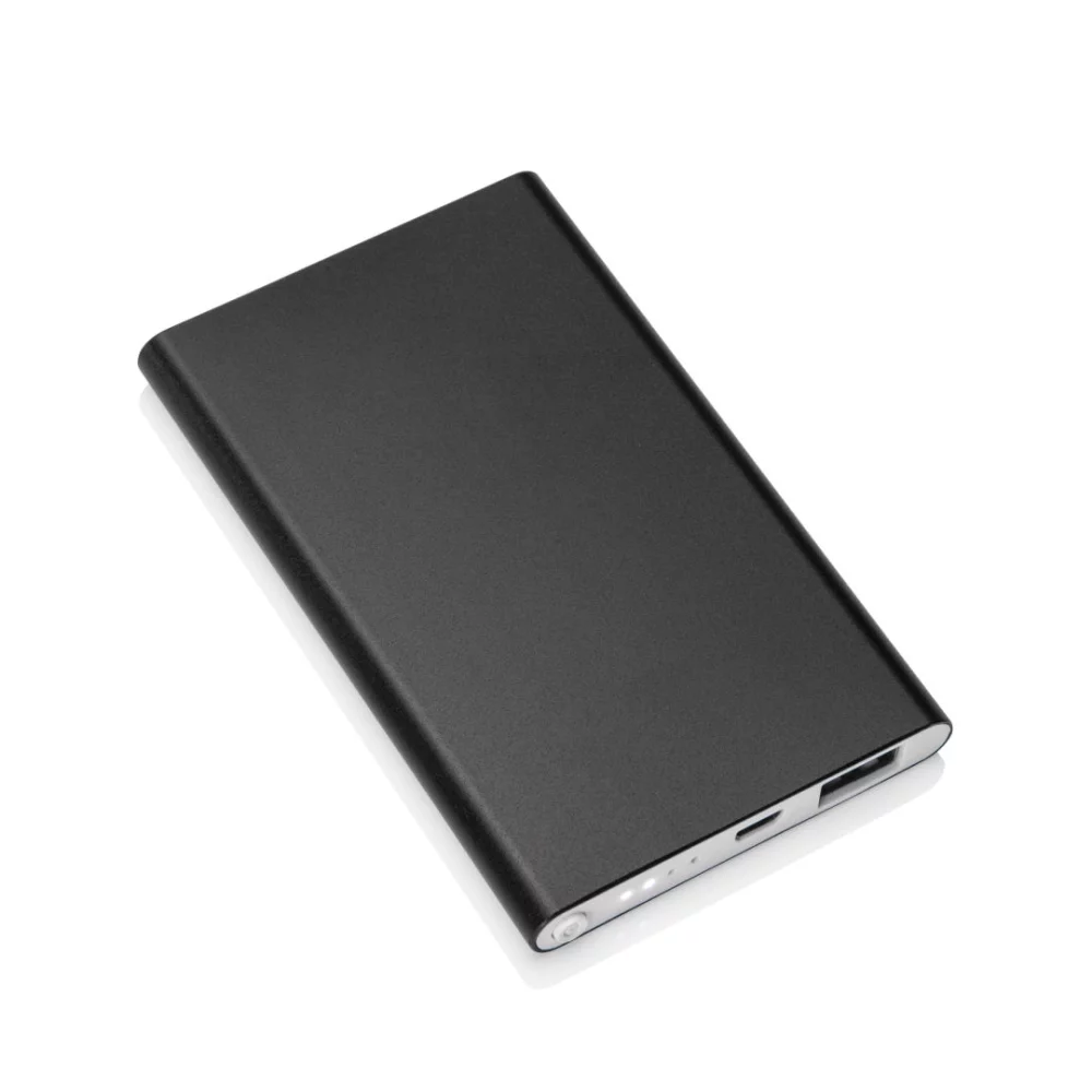 Slim Power Bank - Black