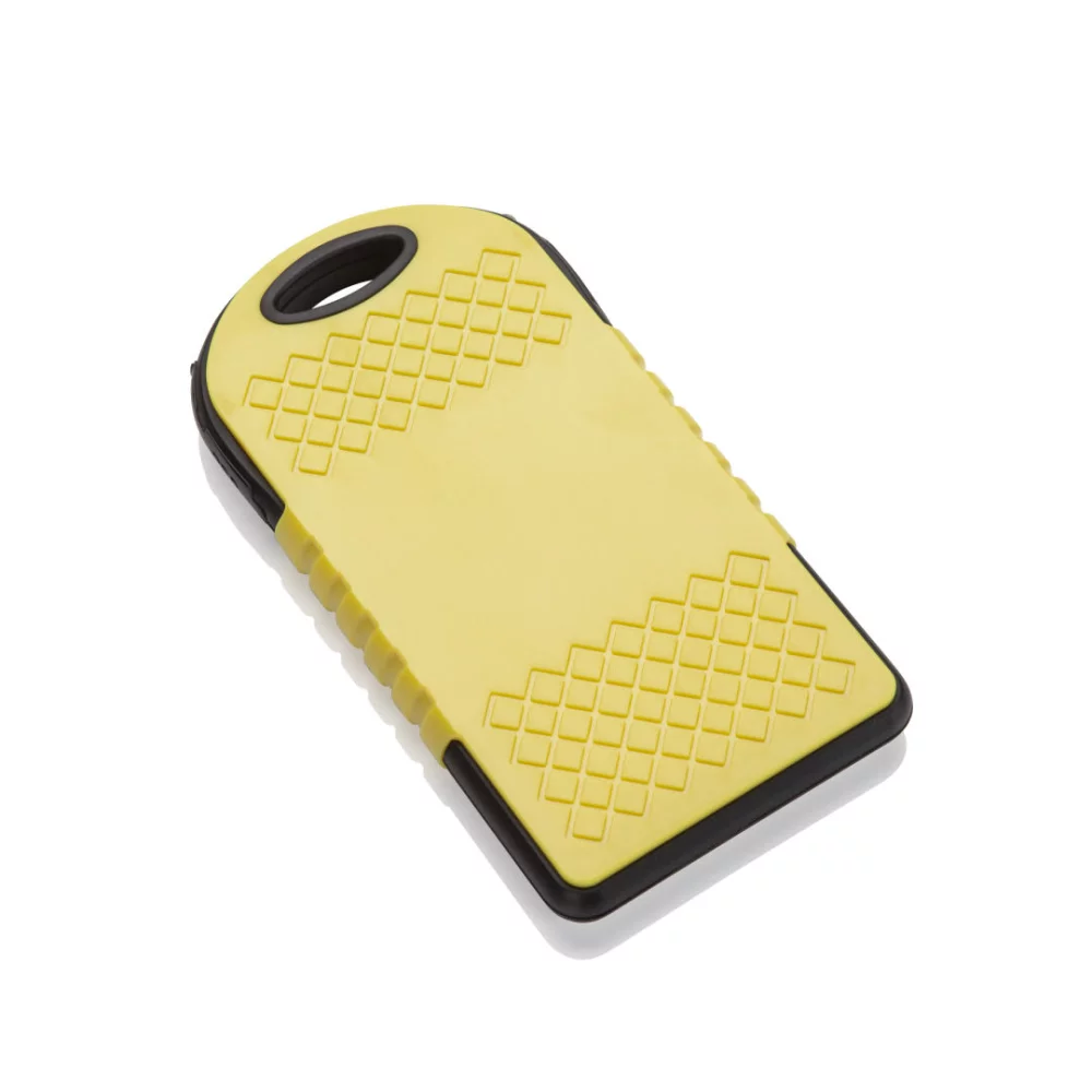 Taiyo Solar Power Bank - Yellow