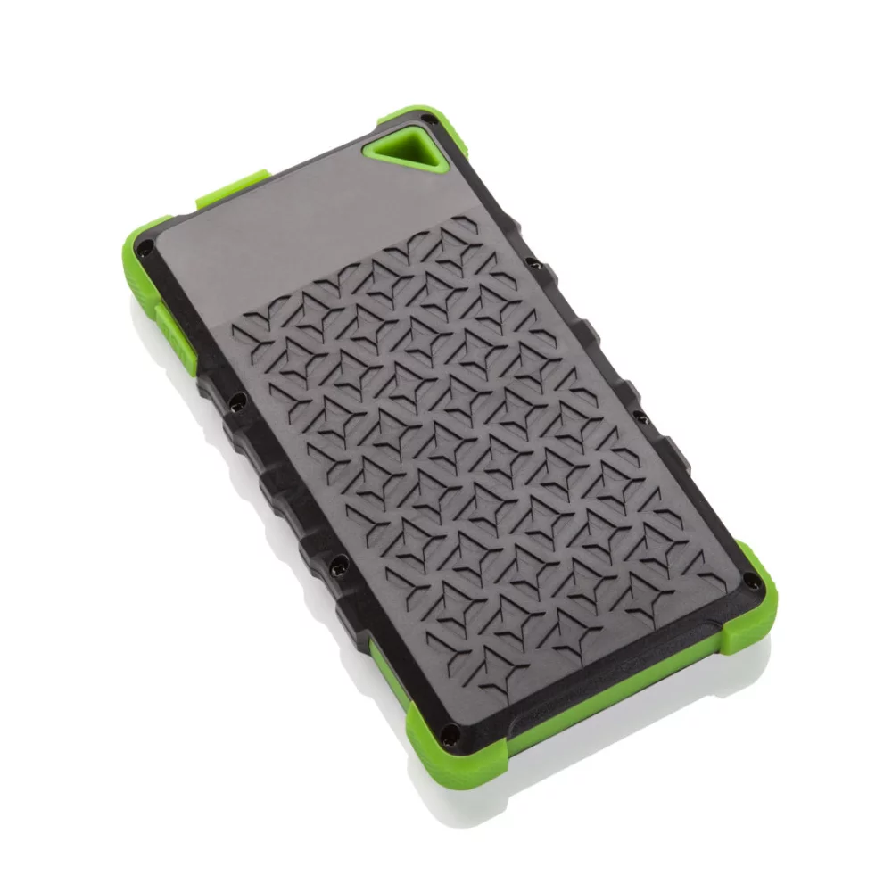 Shamsi Solar Power Bank - Green