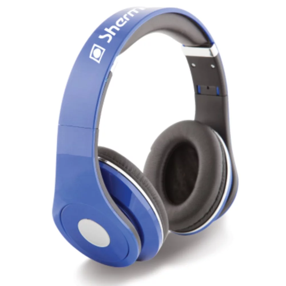 The Stereo Headphones - Blue