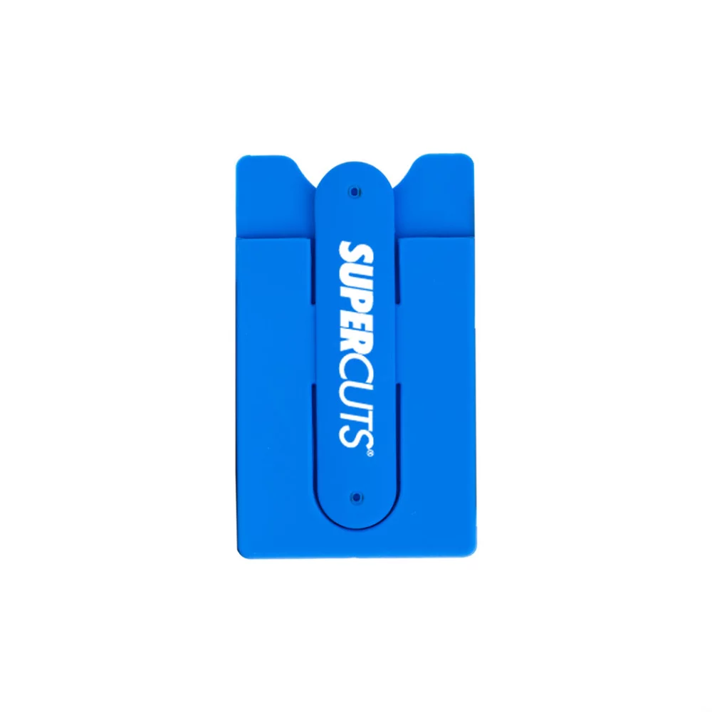 The Guardian Phone Wallet/Stand - Royal Blue