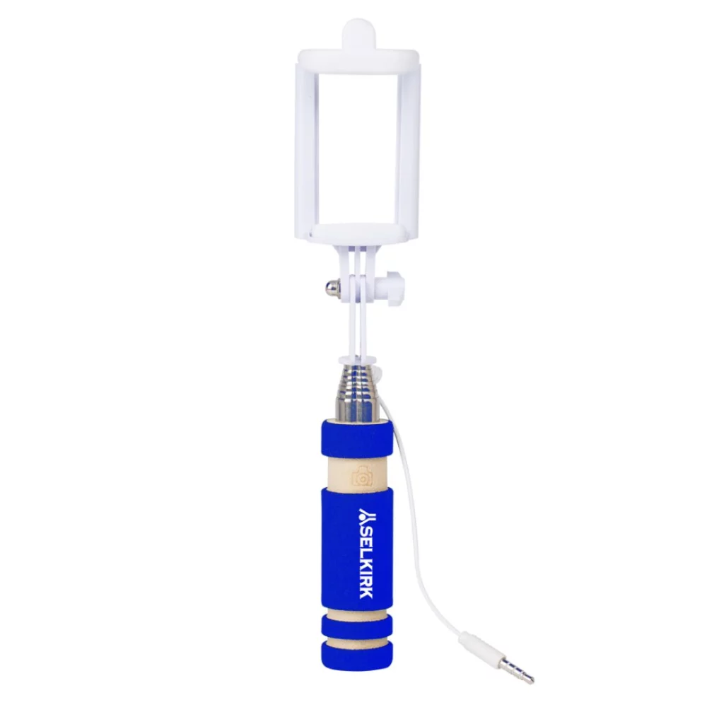 The Foldable Selfie Stick - Royal Blue