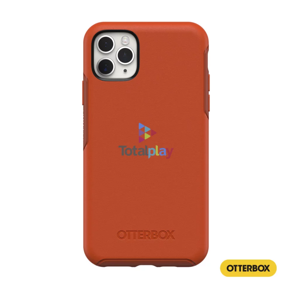 Otter Box® iPhone 11 Pro Max Symmetry - Risque Tigre Rouge/Orange