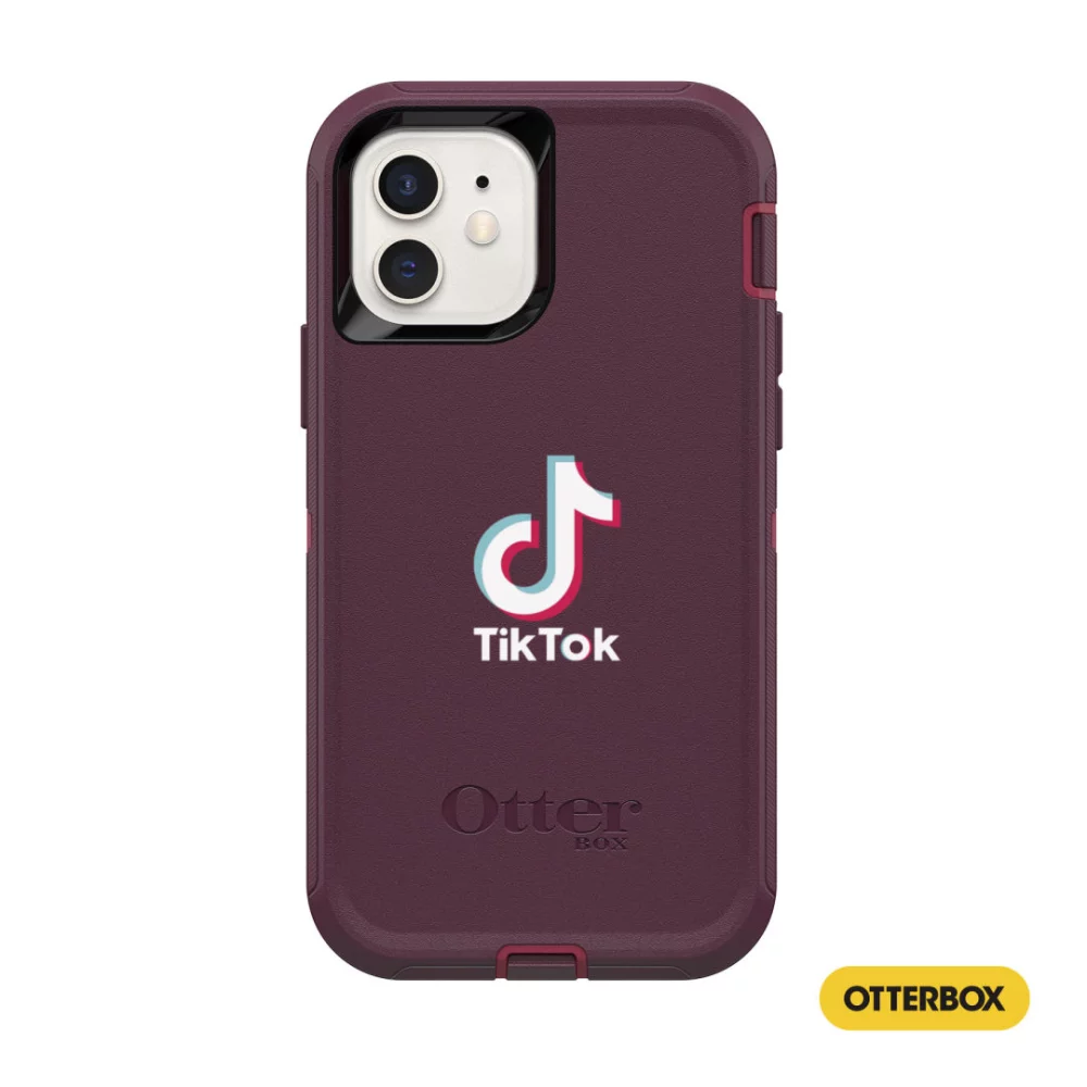Otter Box® iPhone 12 Defender - Rose Baie Potion