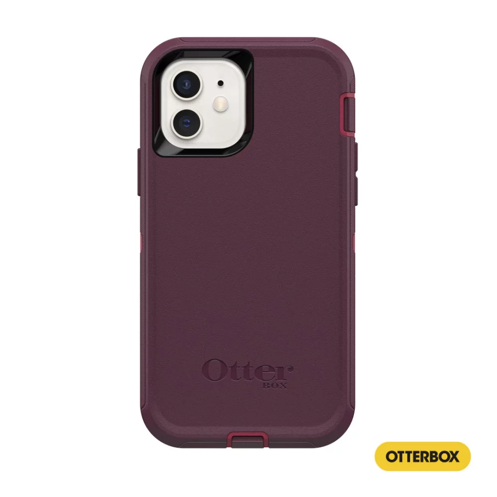 Otter Box® iPhone 12 Defender - Berry Potion Pink