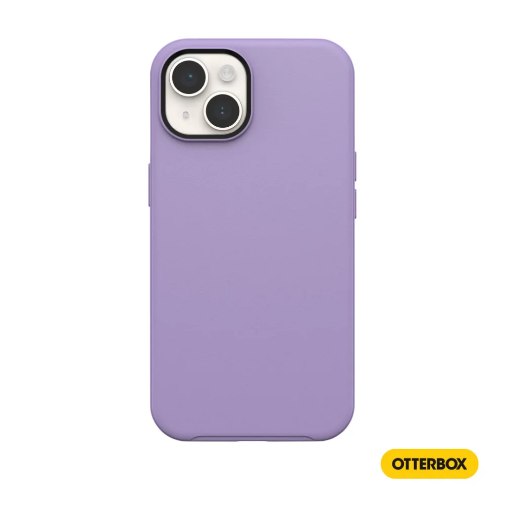 Otter Box® iPhone 14 Symmetry Plus - Vous l'aimez en lilas